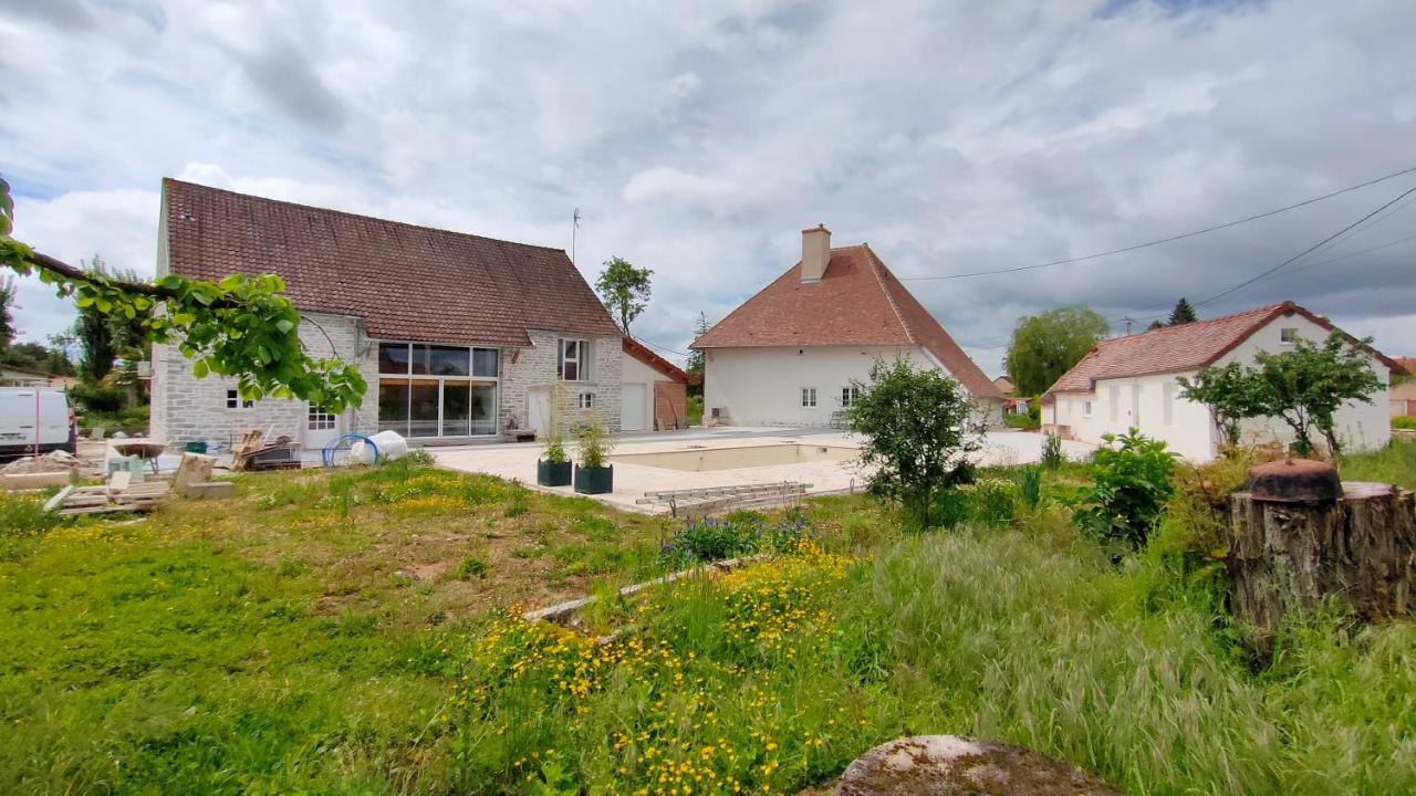 Apartmán Domaine Ravy-Magnolia Saint-Symphorien-sur-Saone Exteriér fotografie
