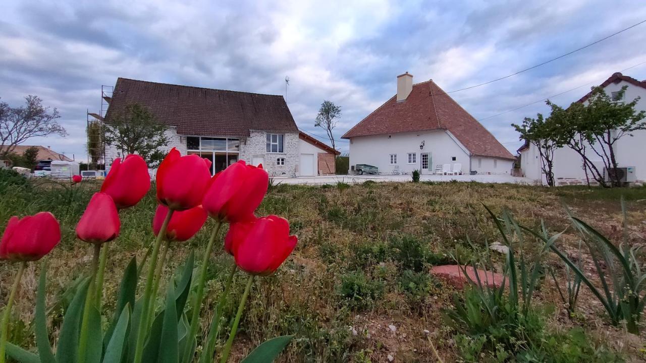 Apartmán Domaine Ravy-Magnolia Saint-Symphorien-sur-Saone Exteriér fotografie
