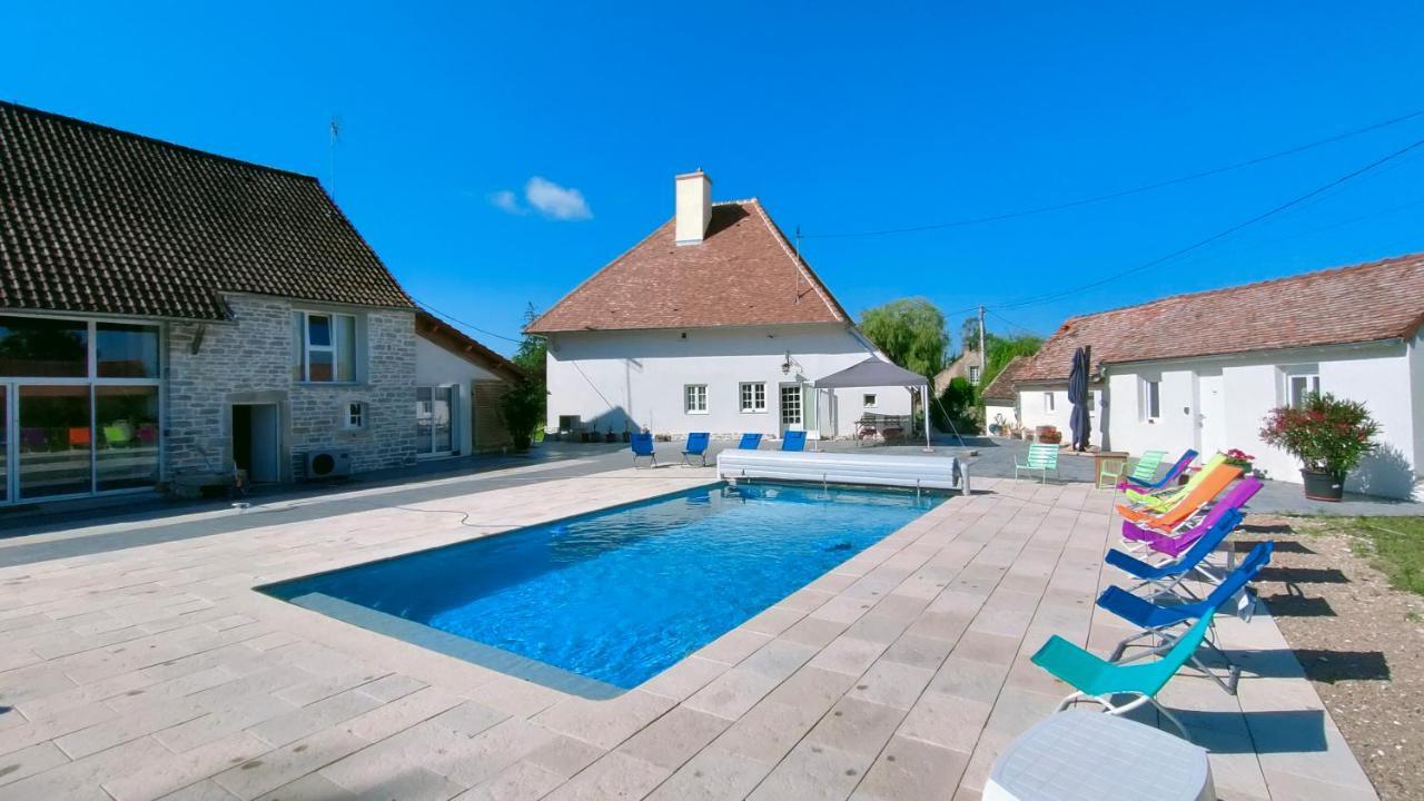 Apartmán Domaine Ravy-Magnolia Saint-Symphorien-sur-Saone Exteriér fotografie