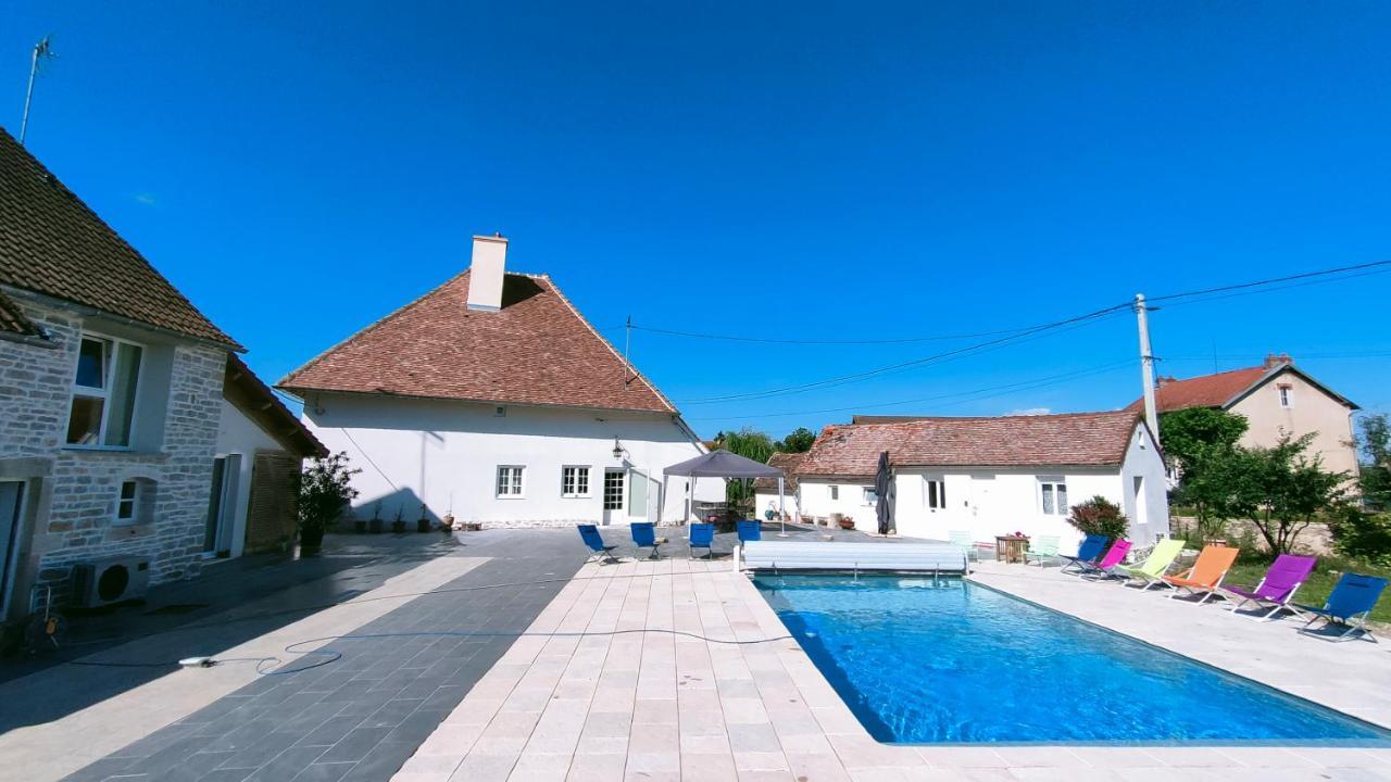 Apartmán Domaine Ravy-Magnolia Saint-Symphorien-sur-Saone Exteriér fotografie